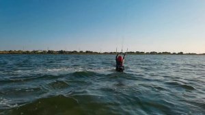 КАЙТИНГ - ОТРАБОТКА ВОДНОГО СТАРТА