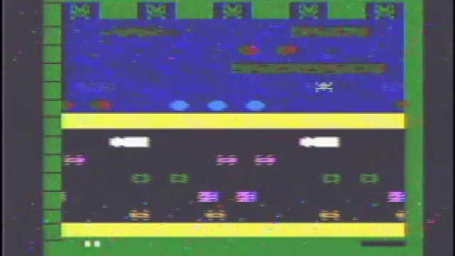Classic Game Room reviews FROGGER for Atari 2600 смотреть онлайн