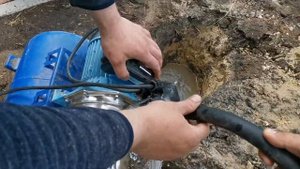 Как подключить и запустить абиссинскую скважину