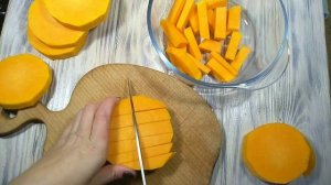 Как приготовить тыкву вкусно и быстро,очень вкусных 2 варианта приготовления тыквы.