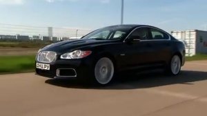 Тест драйв самого мощного Jaguar XFR