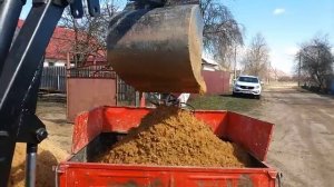 Самодельный экскаватор