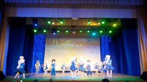 Детский танец "Весёлые пастушки" (чешская полька)/ Зорянка