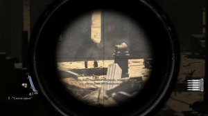 Sniper Elite v2 - ачивка "Перевод стрелок" achievement "Pass the Buck"