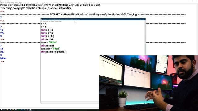 How to use Variables in Python смотреть онлайн