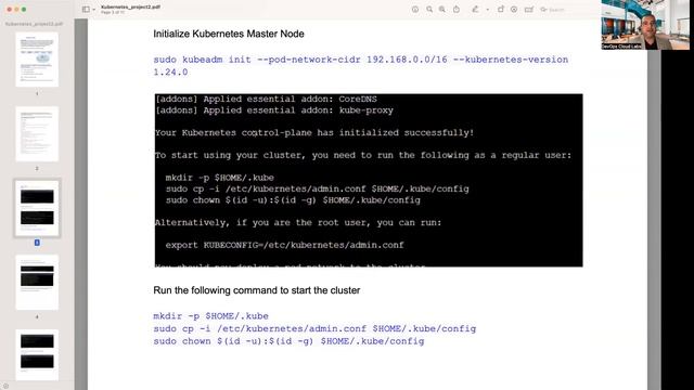 Do it Yourself Kubernetes Project #devops #kubernetes #awsproject #project #interviewtips #k8s