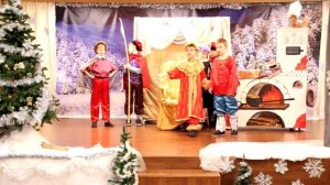 Новогодний спектакль "По щучьему веленью"