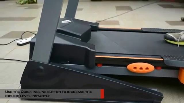 Durafit Heavy Hike 2.5 HP (Peak 5.0 HP) |Review, Motorized Foldable Treadmill with Auto-Incline смотреть онлайн