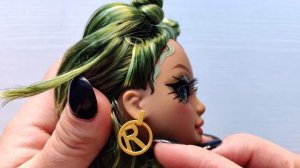 Обзор и распаковка куклы Rainbow High 5 серии Оливия Вудс Olivia Woods