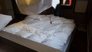 Как заправить кровать ЗА 2 минуты