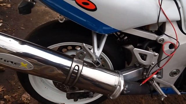 SUZUKI GSX R 600 R в наличии в Воронеже смотреть онлайн