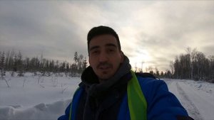 Правильная столовая на вахте.