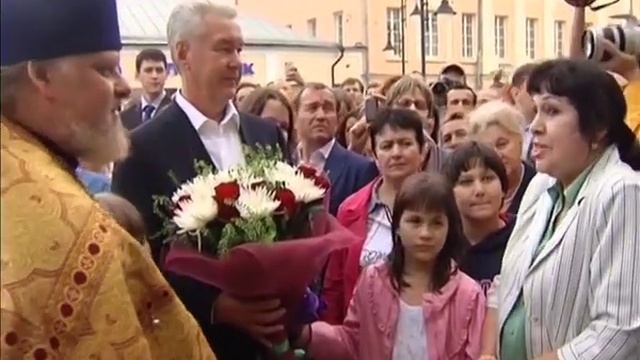 Открытие Пятницкой улицы