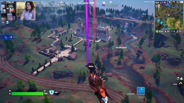 FORTNITE WITH VIEWERS | ELITE RANK | 195 CROWN WINS | LEVEL 622 | CHAPTER 5 SEASON 1