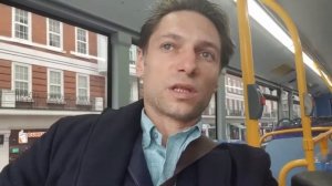 ДАБЛДЕКЕР КРАСНЫЙ АВТОБУС В ЛОНДОНЕ. ОБЩЕСТВЕННЫЙ ТРАСПОРТ В ЛОНДОНЕ .OYSTER CARD  НА РУССКОМ