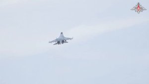 Боевая работа экипажей Су-35