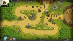 Kingdom Rush - Прохождение #14: Руины Акарота