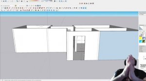 SketchUp расчет по проэкту