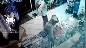 Armed Robber Shot Dead By Store Owner - Active Self Protecti