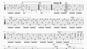 Maple Leaf Rag - Scott Joplin | TAB Fingerstyle for Guitar