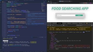 Food Recipe App with React / Food Recipe API / React Hooks