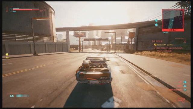 Cyberpunk 2077 mimicking Ghost in the Shell: Stand Alone Complex PS5 Gameplay 4K HDR 60fps смотреть онлайн