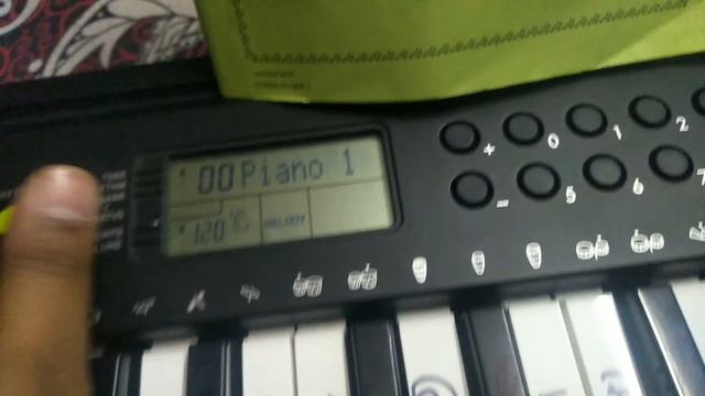 Inviting of my new piano-CTK-245 Casio😈must watch смотреть онлайн