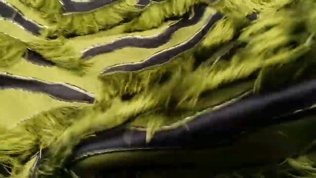 Ткань высокой моды Органза с вышивкой филькупе травка оливковая с черным смотреть онлайн