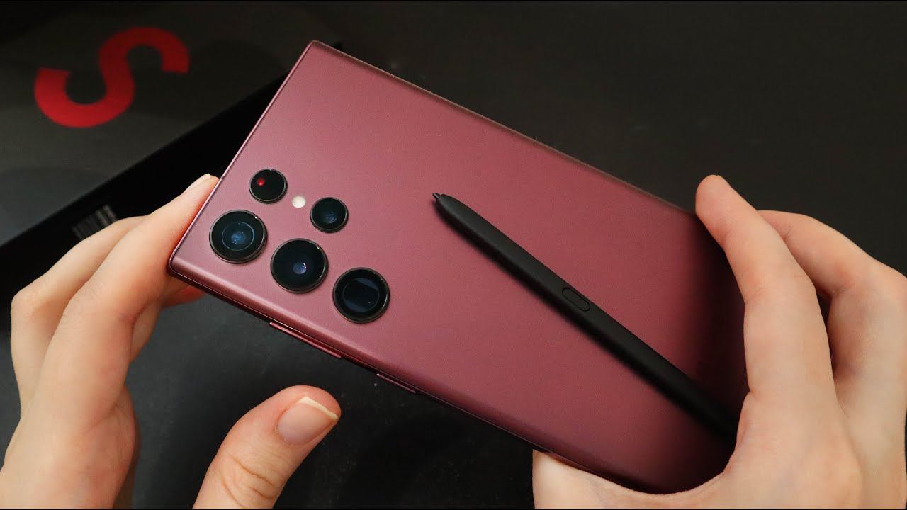 Купила УЛЬТРА S22 по цене ОБЫЧНОГО / Samsung Galaxy S22 Ultra за 87 ТЫСЯЧ РУБЛЕЙ - обзор смартфона смотреть онлайн