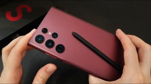 Купила УЛЬТРА S22 по цене ОБЫЧНОГО / Samsung Galaxy S22 Ultra за 87 ТЫСЯЧ РУБЛЕЙ - обзор смартфона