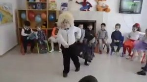 Грузинский танец в детском саду