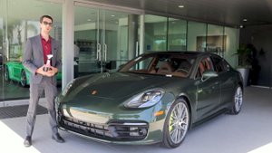 2022 Porsche Panamera 4S E-Hybrid Tequipment Review