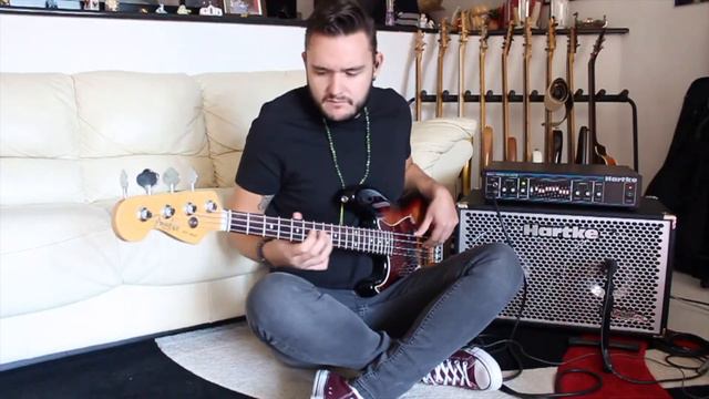 HARTKE HA3500 + HyDrive210 #Review #ITA #Matteo Carlini смотреть онлайн