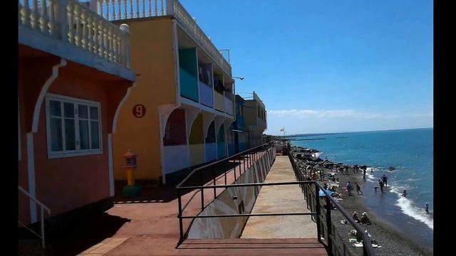 Николаевка, Крым, пансионат Авангард смотреть онлайн