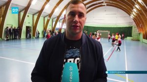 05.09.2022 Чемпион мира по пляжному футболу Борис Никоноров посетил Северодвинск