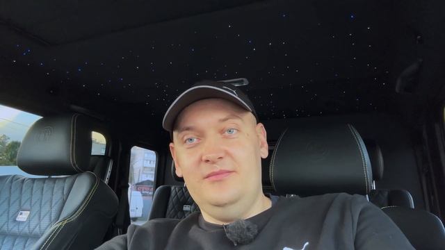 We built the only one G65 6x6 in the world. G 65 6x6 v12 BITURBO.