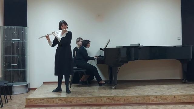Тиховская Анжелика, группа С, флейта смотреть онлайн