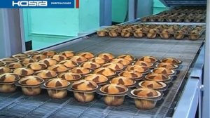 Изготовление кексов с начинкой на ЛУК