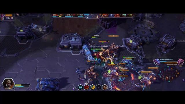 #02 Heroes of the Storm - по фану