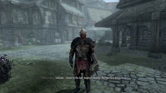 Skyrim • Teldryn Sero reakcja na miasta Skyrim смотреть онлайн