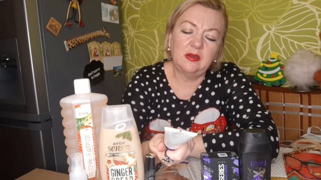 МОЙ ВТОРОЙ ЗАКАЗ ЭЙВОН ПО КАТАЛОГУ 12-2021 г. Кисточка для губной помады и теней СУПЕР! смотреть онлайн