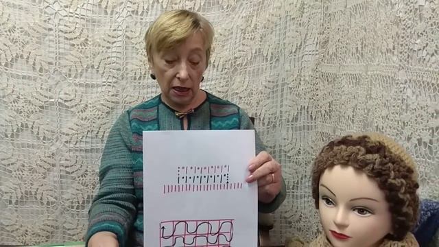 Капор "Орешек". Мастер-класс по вязанию крючком от О. С. Литвиной.