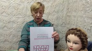 Капор "Орешек". Мастер-класс по вязанию крючком от О. С. Литвиной.