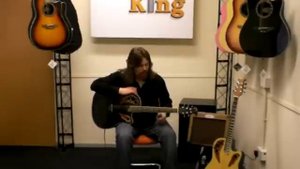 Ovation Applause guitar Deluxe