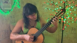 Love Story guitar / История Любви гитара - (Andrey Trush)