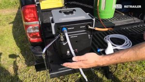 Обзор бойлер Kampa Geyser / Тест-драйв в полевых условиях