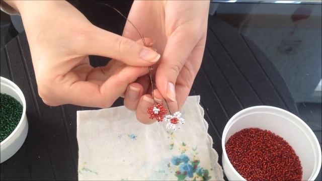 МЭРЦИШОР из БИСЕРА - 3. Mărțișor din biser. 1 марта в Молдавии, Румынии и Болгарии. смотреть онлайн