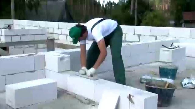 Инструмент для кладки газобетона смотреть онлайн