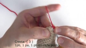 Mini gallina tutorial amigurumi paso a paso.