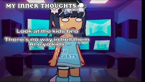 My Inner Demons React To Ava as Ai hoshino | GCRV | Yacha Hearts ? | shorter than aphmau